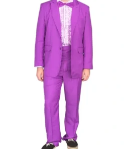 Dumb and Dumber Suits Purple Costume