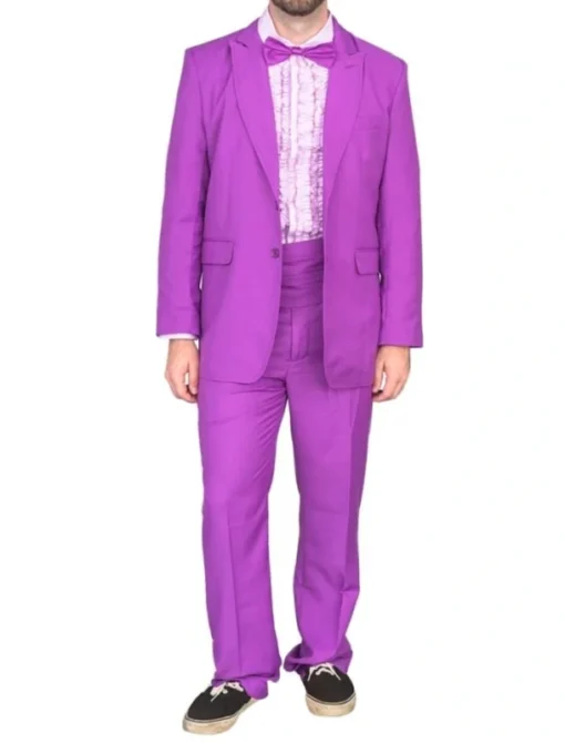 Dumb and Dumber Suits Purple Costume
