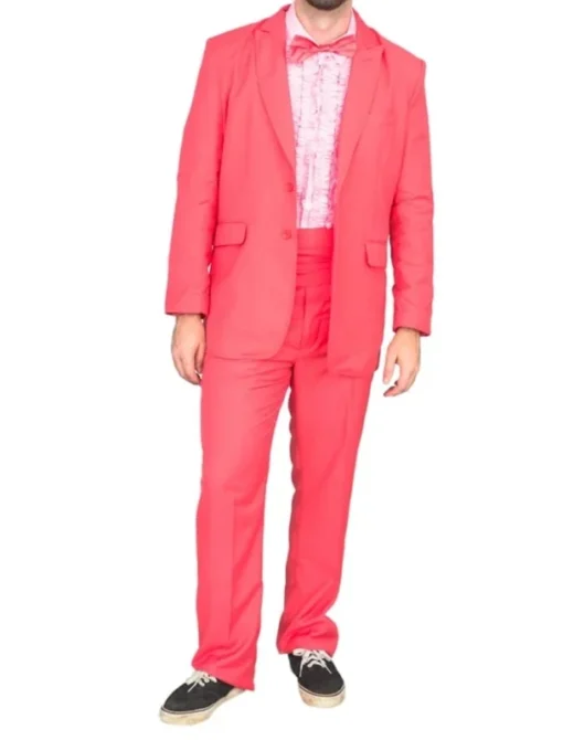 Dumb and Dumber Suits Red Costume