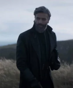 Dune Duke Leto Atreides I Black Wool Long Trench Coat