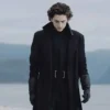 Dune Paul Atreides Wool Long Black Coat