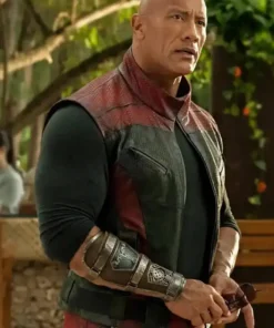 Dwayne Johnson Red One Vest