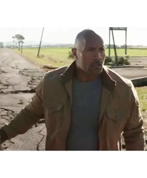 Dwayne Johnson The Rock San Andreas Ray Brown Jacket