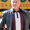 Dwight Tulsa King 2022 Sylvester Stallone Black Leather Jacket