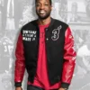 Dwyane Wade L3GACY Varsity Jacket