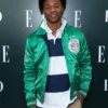 ELLE Hollywood Rising 2023 Jonathan Daviss Varsity Jacket