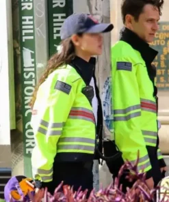 EMT Scott Ambulance 2022 Green Jacket