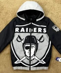 Easton Las Vegas Raiders Full-Zip Hooded Jacket