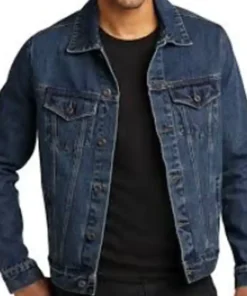 Eat Sleep Pray Repeat Denim Jacket