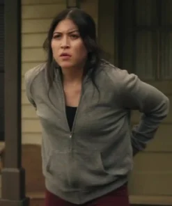 Echo 2023 Alaqua Cox Zip-Up Hoodie