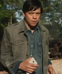 Echo 2023 Chaske Spencer Suede Leather Jacket