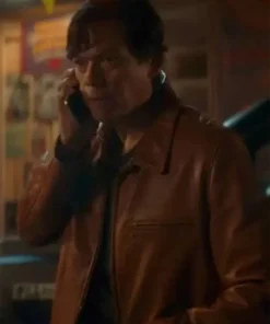 Echo S01 Chaske Spencer Leather Brown Jacket