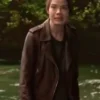Echoes S1 E6 Gina Brown Leather Jacket