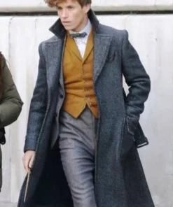 Eddie Redmayne Movie Fantastic Beasts And Where To Find Them Newt Scamander Costume Suit