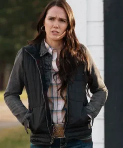 Eden Brolin Yellowstone S03 Vest