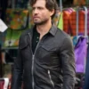 Edgar Ramírez The 355 Luis Rojas Leather Jacket