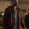 Eka Darville Jessica Jones Malcolm Ducasse Bomber Jacket