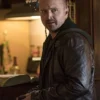 El Camino Aaron Paul Brown Hooded Jacket