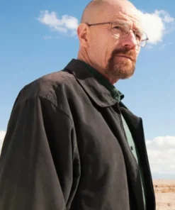 El Camino Mike Ehrmantraut Brown Cotton Bomber Jacket