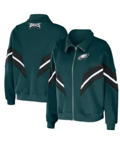 Eldon Rath Philadelphia Eagles Green Jacket