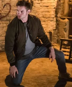 Elijah Mikaelson The Originals Green Cotton Jacket