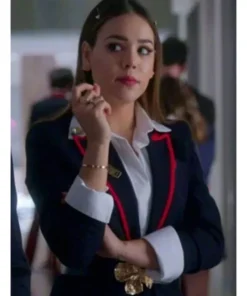 Elite S02 Lucrecia Montesinos Hendrich Navy Blue Blazer