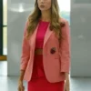Elite: Short Stories Ester Exposito Pink Blazer
