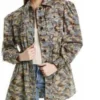 Elizabeth Hendrickson The Young and The Restless Camouflage Jacket