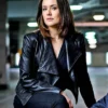 Elizabeth Keen The Blacklist Genuine Leather Black Jacket
