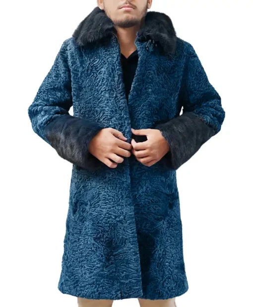 Elizabeth Persian Lamb Fur Coat