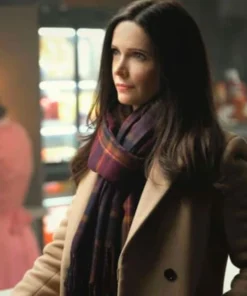 Elizabeth Tulloch TV Series Superman and Lois Lane Double Breasted Long Wool Trench Coat