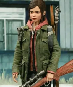 Ellie The Last Of Us Part II Green Jacket