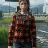 Ellie The Last Of Us Part II Red Hoodie