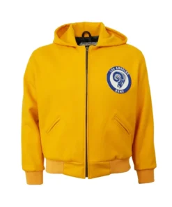 Elliot Los Angeles Rams Full-Zip Hooded Jacket