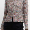 Elsbeth 2024 Carrie Preston Crop Jacket