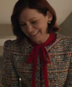 Elsbeth 2024 Carrie Preston Crop Tweed Jacket