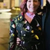 Elsbeth 2024 Carrie Preston Floral Coat