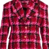 Elsbeth 2024 Carrie Preston Tweed Blazer