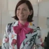 Elsbeth 2024 Carrie Preston White Blazer