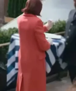 Elsbeth Carrie Preston Red Trench Coat