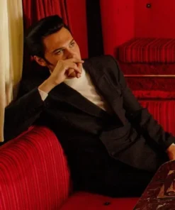 Elvis Austin Butler Black Suiting Blazer Coat