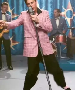 Elvis Austin Butler Pink Suiting Blazer Coat sale