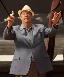 Elvis Colonel Tom Parker Suiting Blazer Coat