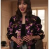Emily Cooper Emily in Paris S03 Bomber Jacket