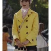 Emily Cooper Emily in Paris S03 Yellow Coat