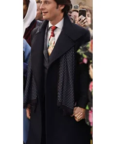 Emily In Paris Charles Martin Black Trench Coat