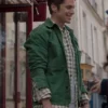 Emily In Paris Gabriel Green Cotton Jacket