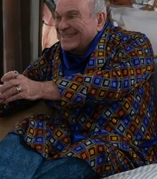 Emily In Paris Pierre Cadault Printed Coat