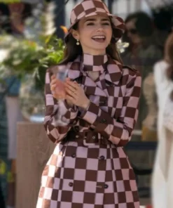 Emily In Paris S04 Emily Cooper Coat