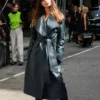 Emily Ratajkowski Trench Coat
